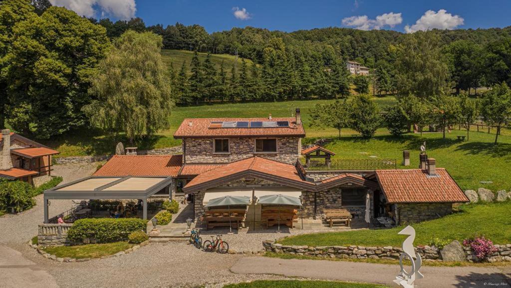 Séjour à la ferme La Nevera Lanzo dʼIntelvi